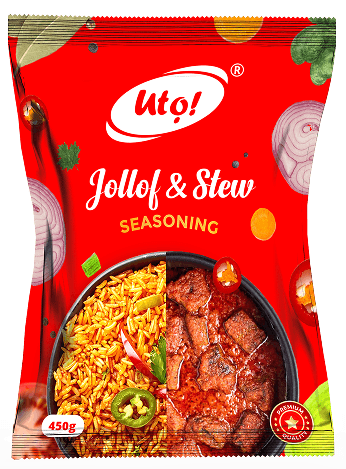 Uto Jollof & Stew Seasoning