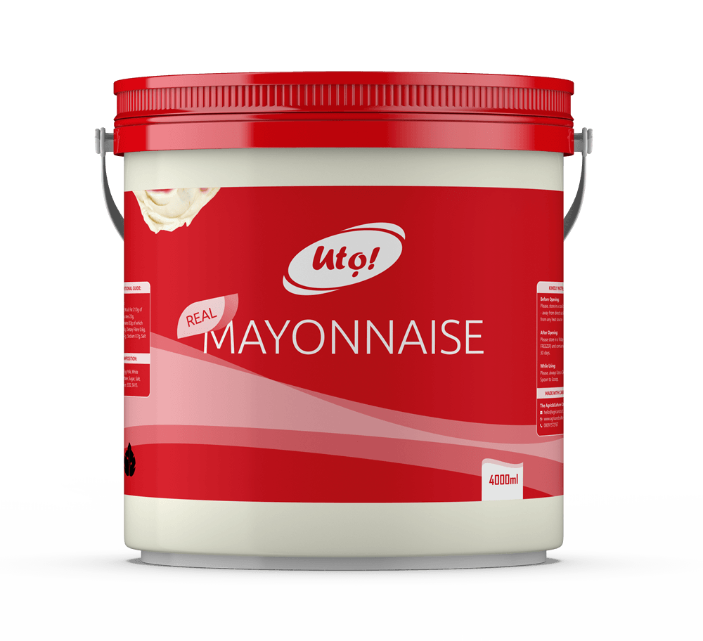 UTO! Mayonnaise - The Agric&Culture Company